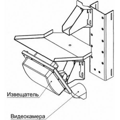 Комплект монтажных частей (Фон-3, Фон-3Т, Фон-3/1, Фон-3/1Т), Комплект монтажных частей для извещателей «Фон-3» и «Фон-3/1» 