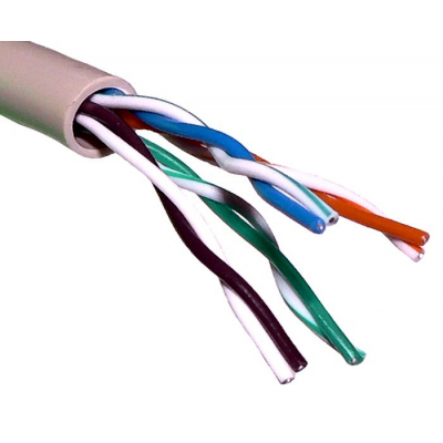 ParLan U/UTP Cat5e 4х2х0,52 PVC, Кабель «витая пара» (LAN) для структурированных систем связи 
