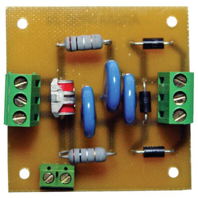 Альбатрос-12/70, Блок защиты от скачков напряжения в цепях постоянного напряжения 
