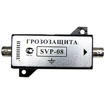 SVP-08, Устройство грозозащиты 