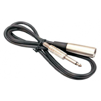 Jack(ш)-XLR (ш)/1, Корд микрофонный, Jack-XLR 