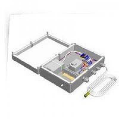 КМГО, Коробка монтажная герметичная с обогревом 