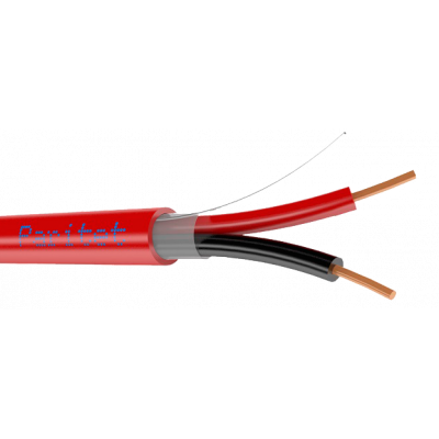 КСВВнг(А)-LS 2х0,5 (Паритет), Кабель не распространяющий горение при групповой прокладке, с пониженным дымо- и газовыделением 