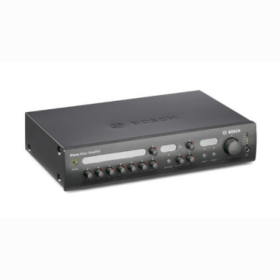 PLE-2MA120-EU, Усилитель микширующий Plena Easy Line, 120 Вт, 2 зоны 