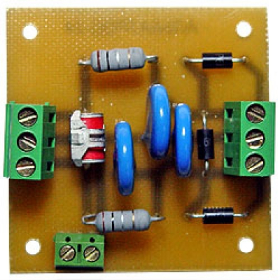 Альбатрос-24/70 AC, Блок защиты от скачков напряжения в цепях переменного напряжения 