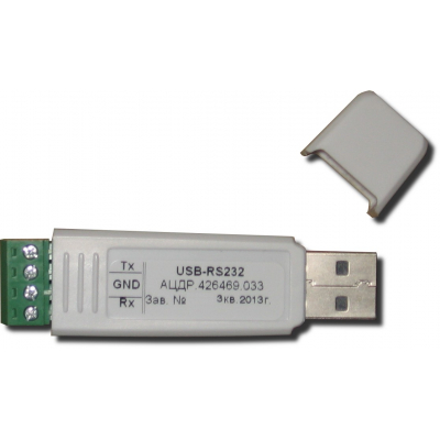 USB-RS232, Преобразователь интерфейсов 