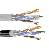 ParLan F/UTP Cat6 4х2х0,57 PVC