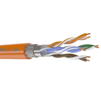 ParLan F/UTP Cat5e 4х2х0,52 ZH нг(А)-HF, Кабель «витая пара» (LAN) для структурированных систем связи 