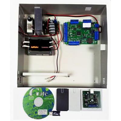 Gate Проходная УРВ (Solo KIT), Комплект для организации проходной и учета рабочего времени 