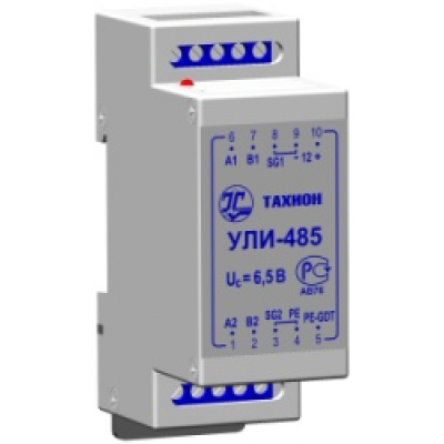 УЛИ-485, Удлинитель (повторитель) линий интерфейса RS-485. 