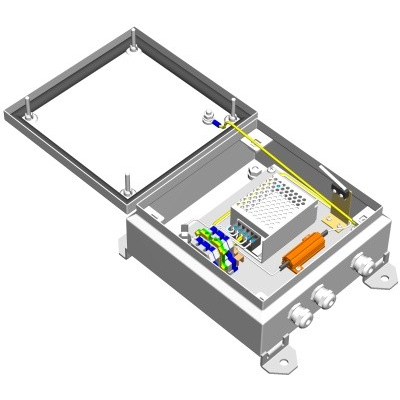 БПУ-1-220VAC-12VDC/3А, Блок питания уличный 