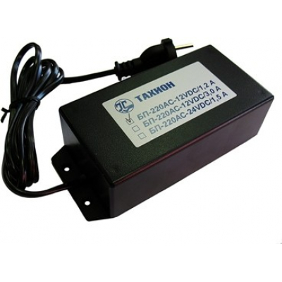 БП-220VAC-24VDC/1.1A, Блок питания уличный 