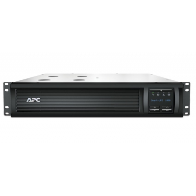 SMT1000RMI2U APC Smart-UPS 1000VA LCD RM 2U 230V, Источник бесперебойного питания 