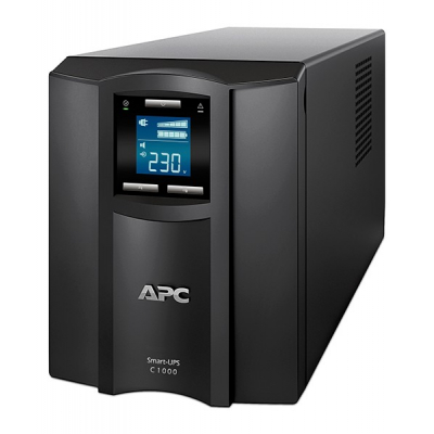 SMC1000I APC Smart-UPS C 1000VA LCD 230V, Источник бесперебойного питания 