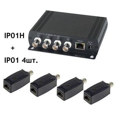 IP01K, Удлинитель Ethernet 