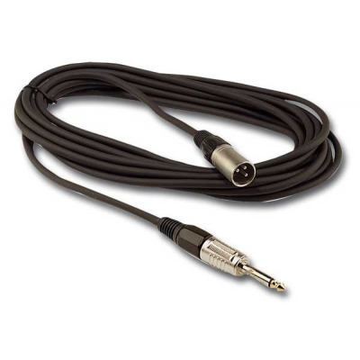 Jack(ш)-XLR (ш)/3, Корд микрофонный, Jack-XLR 