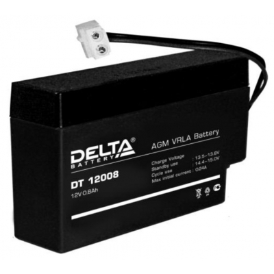 Delta DT 12008, Аккумулятор герметичный свинцово-кислотный 