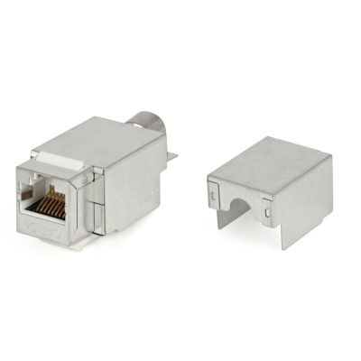 KJ2-8P8C-C5e-TLS-SH-F-WH, Вставка Keystone Jack RJ-49 