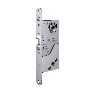 Abloy EL580/000011, Замок электромеханический с раздельным штоком, бэксет 50 мм 