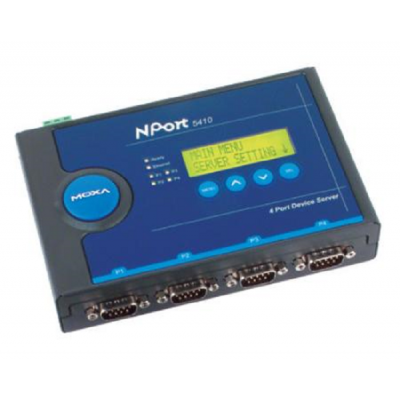 NPort 5410, Асинхронный сервер 