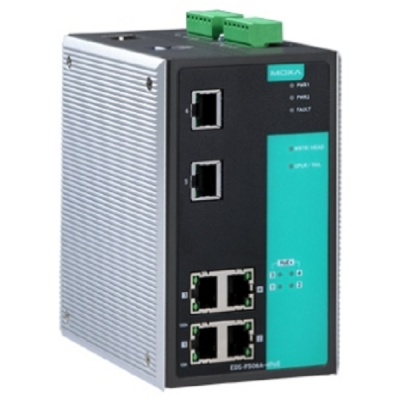 EDS-P506A-4PoE, Коммутатор 6-портовый с РоЕ 