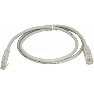 PC-LPM-UTP-RJ45-RJ45-C5e-3M-LSZH-GY, Патч-корд UTP 