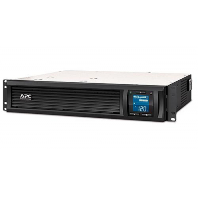 SMC1000I-2U APC Smart-UPS C 1000VA 2U Rack mountable LCD 230V, Источник бесперебойного питания 