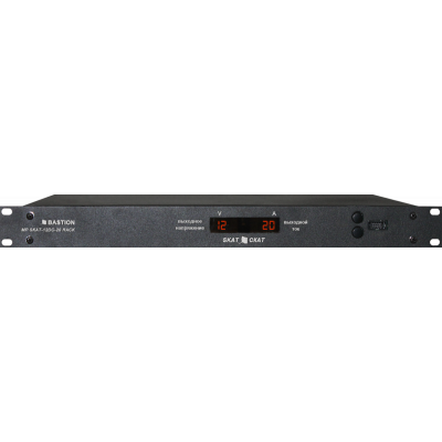 MP SKAT-12DC-20 Rack, Источник вторичного электропитания резервированный 