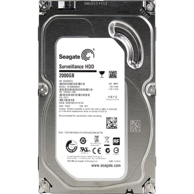 HDD 2000 GB (2 TB) SATA-III Original ST2000VX003, Жесткий диск (HDD), стандарт SATA-III, объем 2000 GB (2 TB) для видеонаблюдения 