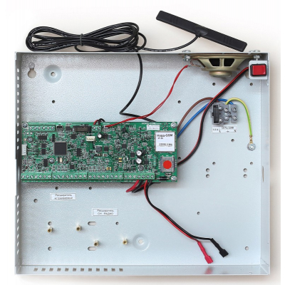 Норд GSM (металлический корпус), Контрольная панель со встроенным GSM-модулем (GPRS/CSD/Voice) c двумя сим-картами 