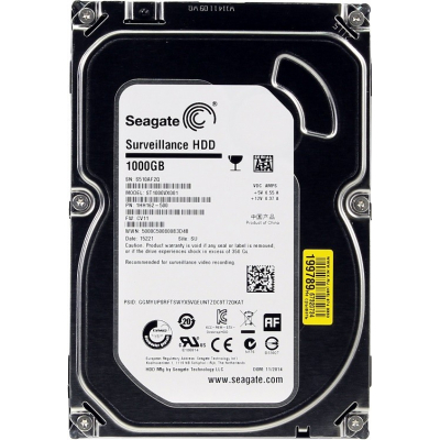 HDD 1000 GB (1 TB) SATA-III Original ST1000VX001, Жесткий диск (HDD), стандарт SATA-III, объем 1000 GB (1 TB) для видеонаблюдения 