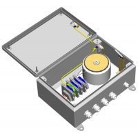 БПУ-3-220VAC-24VAC/10А