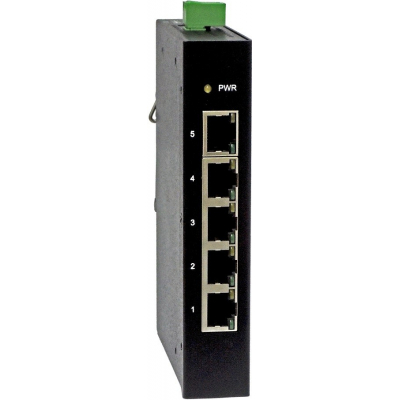 SW-10500/I, Промышленный коммутатор Fast Ethernet на 5 портов 