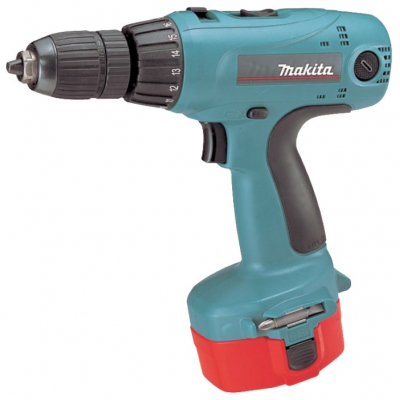 Makita 6337DWAE, Дрель-шуруповерт аккумуляторная 