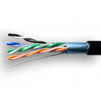 FTP4-C5E-MEDIAN-PE-OUTDOOR-305, 4x2xAWG24, CU (01-1034)