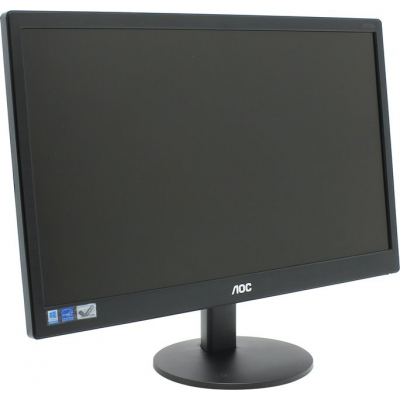 AOC E970SWN 18,5' черныйМонитор LCD 18,5', 16:9, 1366х768 TN 