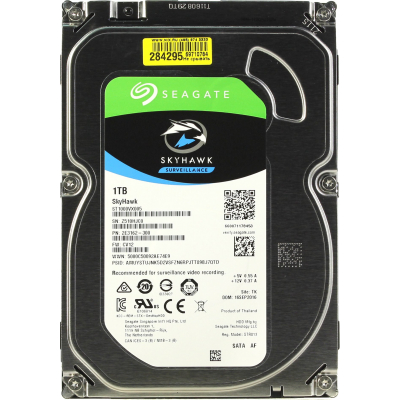 HDD 1000 GB (1 TB) SATA-III SkyHawk (ST1000VX005), Жесткий диск (HDD) для видеонаблюдения 