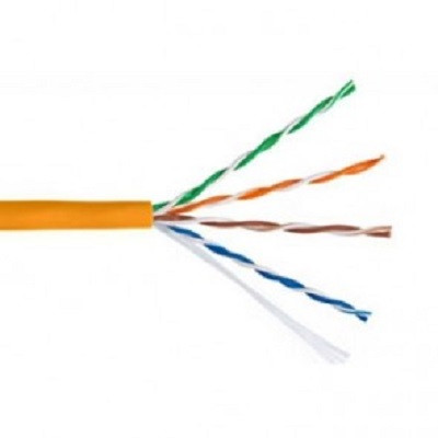 U/UTP 4x2х24AWG кат.5E solid LSZH (LC1-C5E04-121), Кабель симметричный (витая пара), серый 