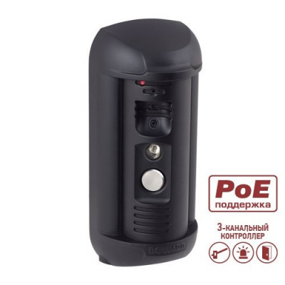 DS06MР-3L (Black), Вызывная панель IP-домофона 