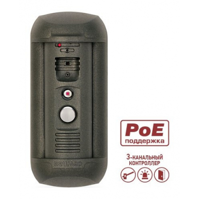 DS06MP-3L (Gray), Вызывная панель IP-домофона 